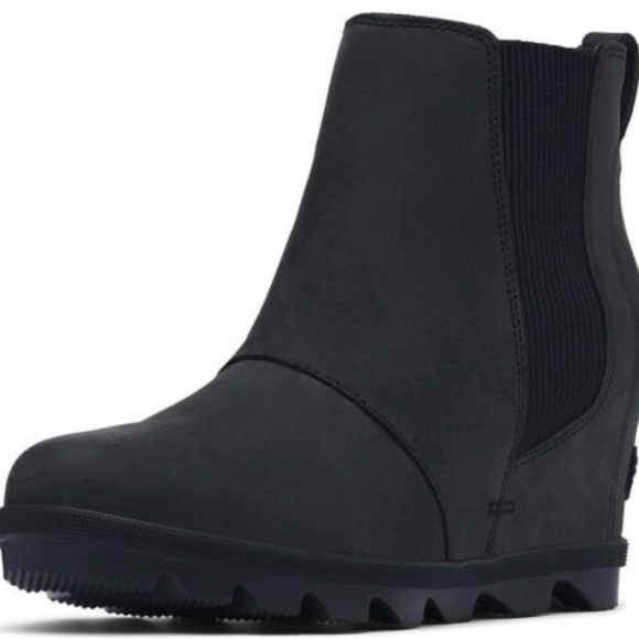 Sorel Black Women's Ankle Boots - Picture 2 of 5